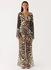 Chaty Top - Zebra