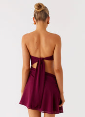 Marbella Mini Dress - Violetta