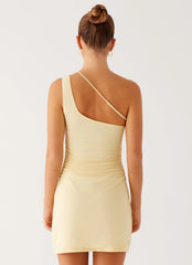 Elane Mini Dress - Yellow