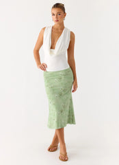 Oracle Top - White