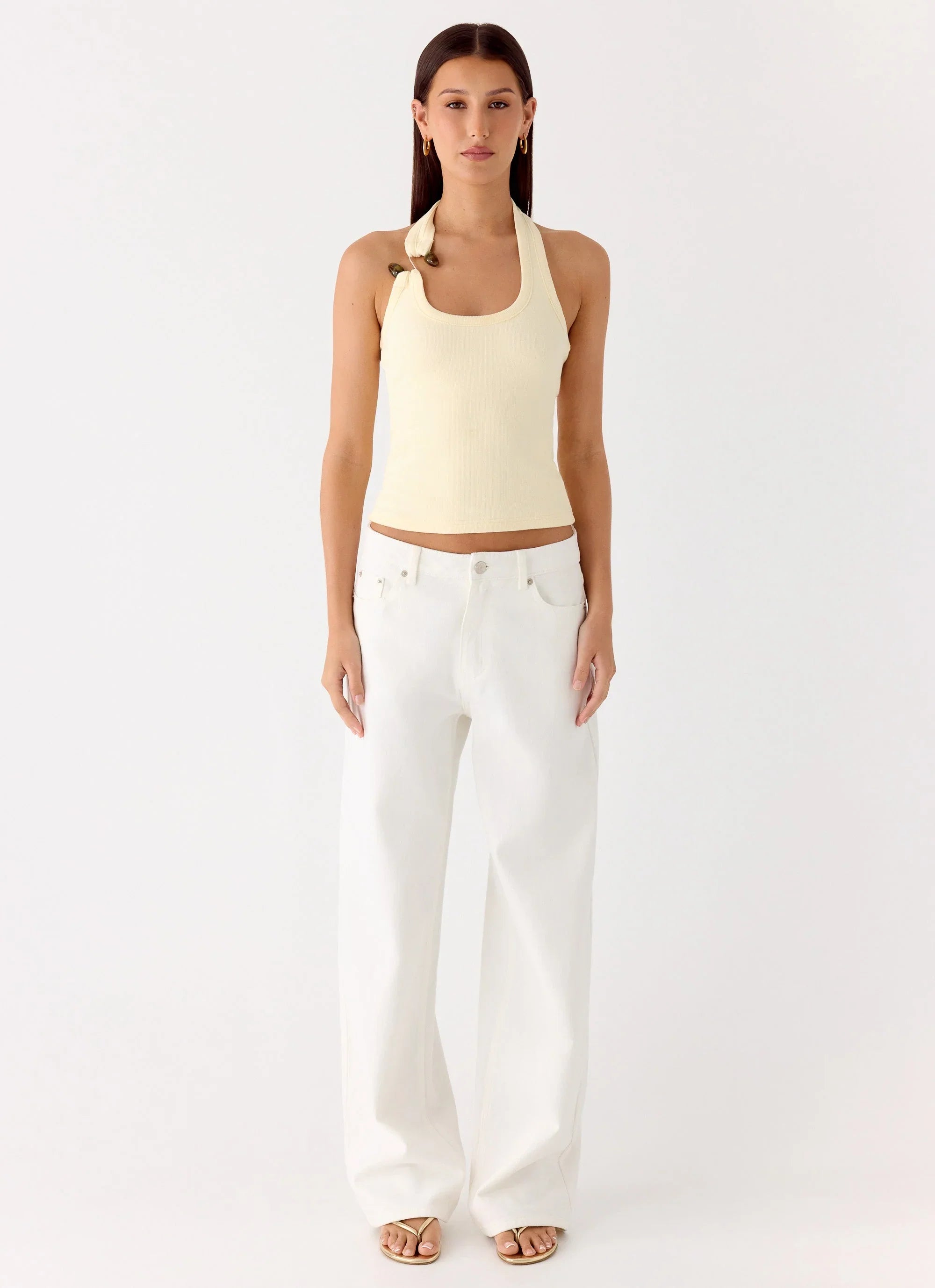 Cladena Top - Butter