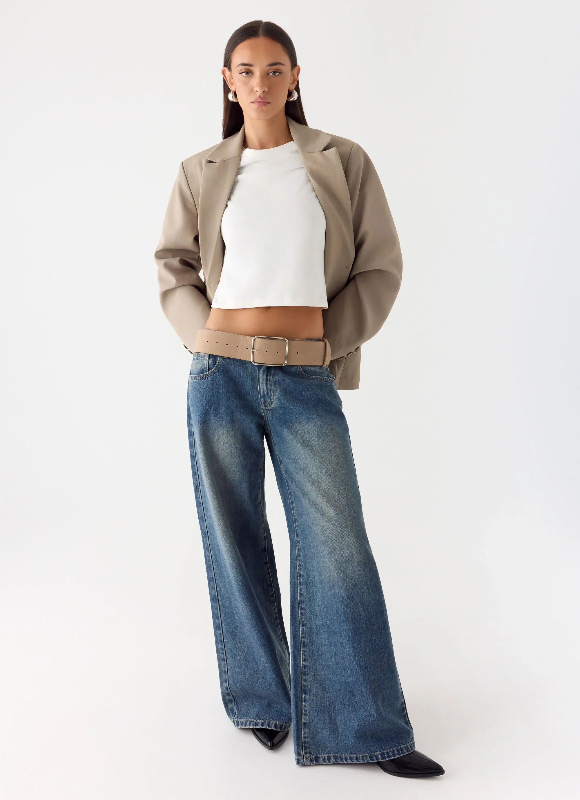 Afterlight Belt - Cream