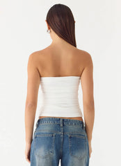 Francis Top - White