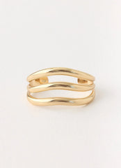 Edgewise Bracelet - Gold